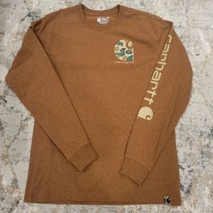 Carhartt Men's Longsleeve - Size Medium